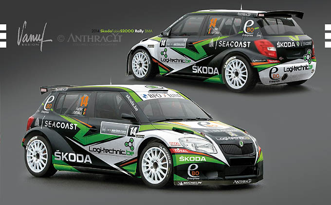 Belgische topper met nieuw rallybommetje in 2014 + FOTO LIVERY